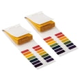 thumbnail image 1 of LOVEVER 2 Set 160 Strips 1-14 PH Litmus Paper Ph Test Water Cosmetics Soil with Control Card, 1 of 9
