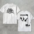 thumbnail image 2 of 2 Sided WOODZ Archive 1 Graphic T-Shirt, Slide Strum Mute Tee, MHS01, 2 of 5