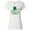 AA-White, variant on Port St. Lucie, Florida Happy Sea Turtle Women's T-Shirt