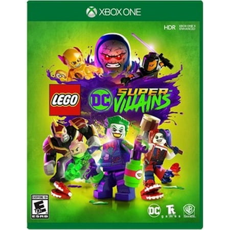 LEGO DC Supervillains, Warner Bros, Xbox One, (Best Xbox Enhanced Games)