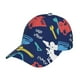 thumbnail image 1 of Fotbe Colorful Excavator Gorro Clásico de Béisbol, Gorra Ajustable con Broche Snapback, Gorro de Exterior de Algodón Suave, 1 of 6