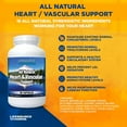 thumbnail image 3 of LifeSource Vitamins Heart and Vascular Support, Men & Women, 90 Capsules, 3 of 5