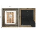 thumbnail image 2 of IKEREE Rustic Picture Frames 8x10 Unique and Perfectly Shabby Chic Design Easel Back for Tabletop and Wall Display, 2 of 5