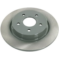 Winstop Brake Rotor, Rear WS238522, Volvo S40 2011-2004