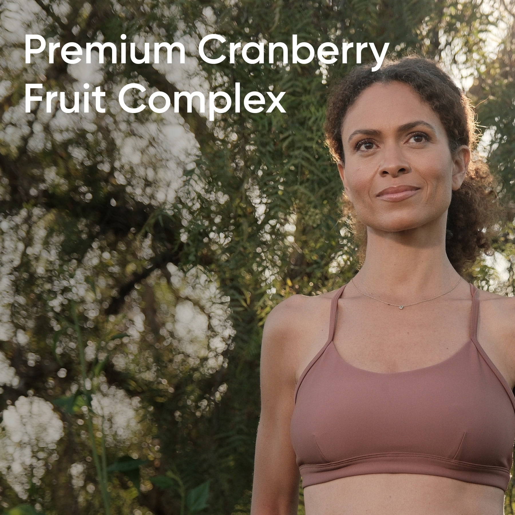 Cranberry Fruit Complex Supplement with Pacran & Vitamins C & E - 90 Softgels