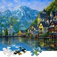 thumbnail image 2 of Game Pattern Pieces DIY 1000 Picture Puzzle Jigsaws Home Adult Puzzle Toy, 2 of 8