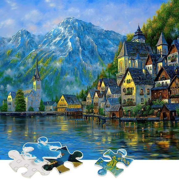 Jindong Game Pattern Pieces DIY 1000 Picture Puzzle Jigsaws Home Adult Puzzle Toy