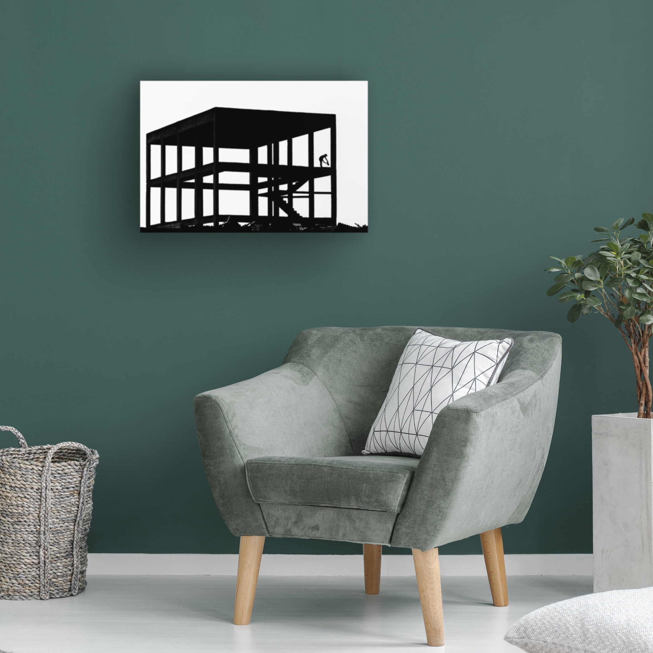 Trademark Fine Art Gulsen Yilman AdnAaat Canvas Wall Art