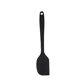 thumbnail image 4 of Juego de espátulas de silicona de 4 piezas con espátulas de silicona resistentes al calor de 600 grados Fahrenheit (negro), utensilios para hornear antiadherentes, 4 of 5