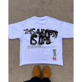 thumbnail image 4 of Camiseta de gran tamaño con estampado de cabeza grande para hombre, moda gótica americana, calle, hip-hop, Harajuku, informal, top de manga corta, Y2K1, 4 of 4