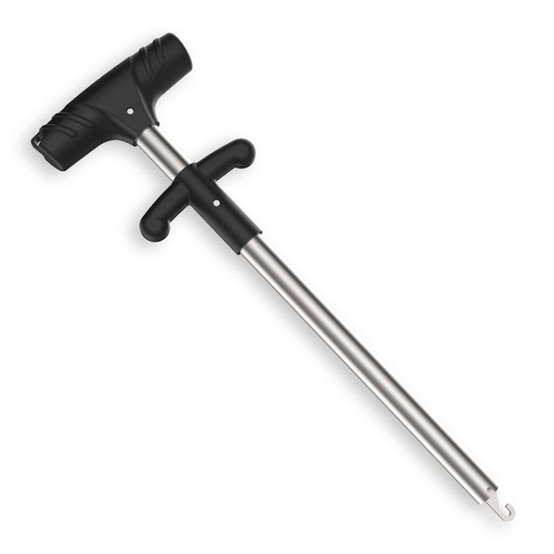 Extractor de ganchos Removedor de anzuelo de pesca con mango extractor de exprimidor Herramienta de Tomshoo Extractor de ganchos