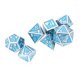 thumbnail image 3 of Dados De Juego De RolDados De Metal Brillante De Número Transparente De 7 Piezas Para Fiesta ANGGREK Otros, 3 of 8