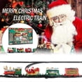 thumbnail image 4 of 1/8/10PCS Christmas Electric Train Toy Rail Car Mini Train Track Frame With Sound Light Christmas Tree Decors Kid Toy New Year, 4 of 5