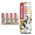 thumbnail image 2 of Seven Teas Golden Honey Green Tea + Ginseng 16fl oz, 473ml-Case 12ct, 2 of 9