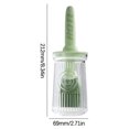 thumbnail image 2 of Latrodar Oil Dispenser for Kitchen with Brush Silicone Barbecue Accessories Cooking Brush Camping Accessories Cooking Brush Kitchen Essentials BBQ Marinating Basting Cooking Basting Brush 1PC, 2 of 3