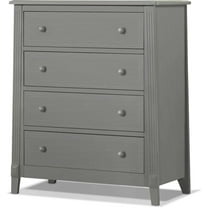 Sorelle Berkley 4 Drawer Chest in Weathered Gray