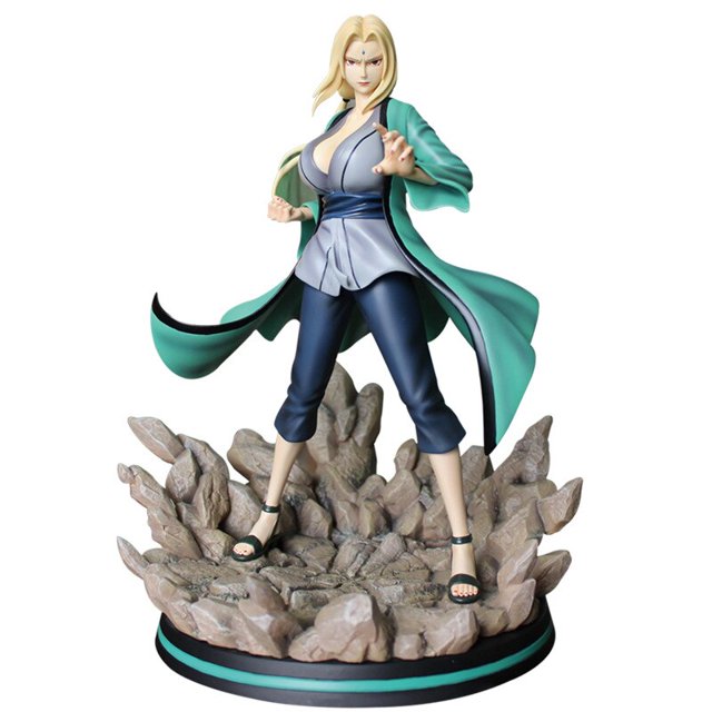 Figura de acción de NARUTO, juguete GK Hokage, Senju, Hashirama, wrikaze, Minato, sunade, Hatake, Kakashi, Uzumaki, estatua de Naruto Gong Bohan LED