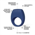 thumbnail image 2 of LELO TOR 3 Vibrating Penis Ring for Couples App Controlled Handsfree Waterproof, Green, 2 of 6