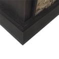 thumbnail image 6 of LIVILAND 60" Freestanding Electric Fireplace with Faux Brick Mantle - Brown, 6 of 12