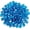 Blue, variant on Flat Glass Marbles for Vases Black Stone Glass Beads Pebbles Vase Filler (1 LB, Approx. 105 count)