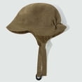 thumbnail image 5 of XIAOCHA Women’S Brimmed Ear‑Flap Beanie，Fleece‑Lined Fall‑Winter Outdoor Trapper,Khaki, 5 of 7