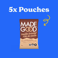thumbnail image 2 of MadeGood Filet de Vanille Biscuits et Crème Bouchées Croquantes à l'Avoine 5 Sachets, 2 of 7
