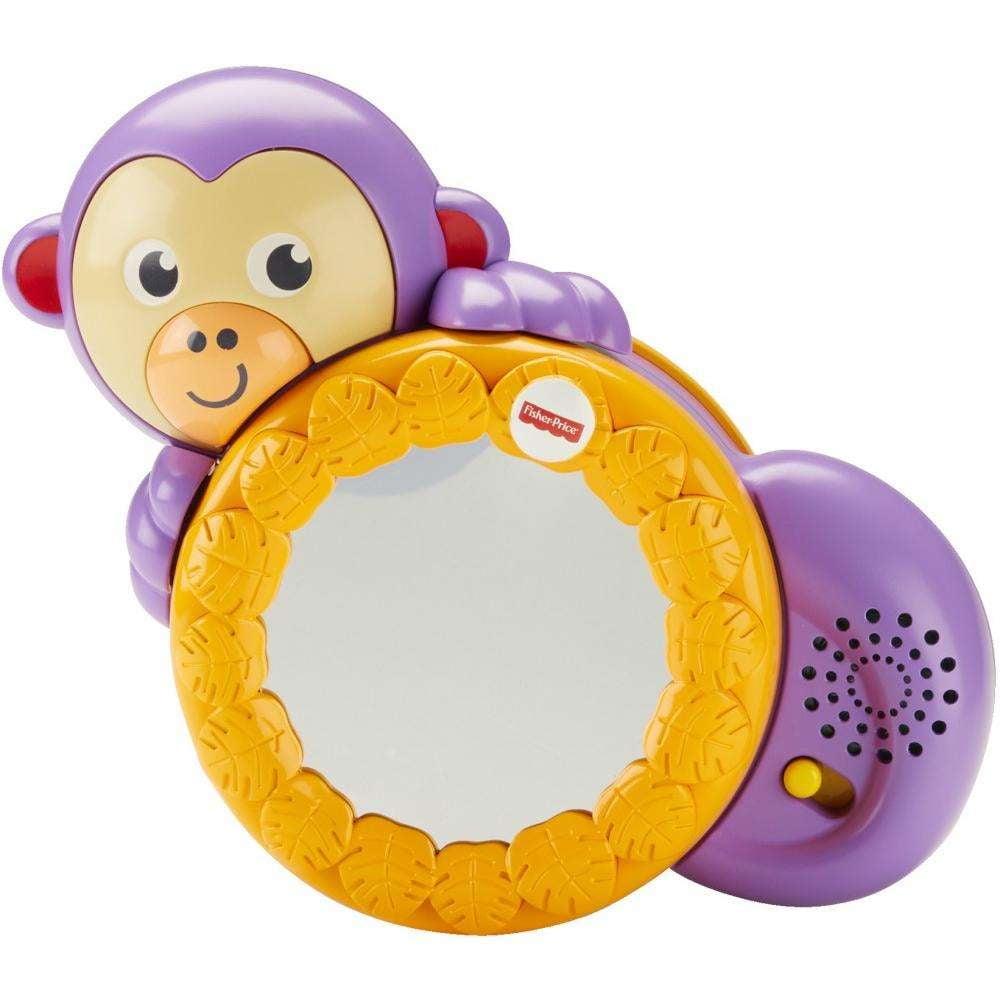fisher price crawl along monkey