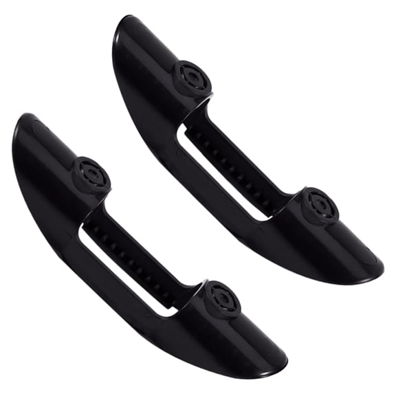 OUNONA  Paddle Clip for Kayak Fixed Buckle Pontoons Key Hornet Black