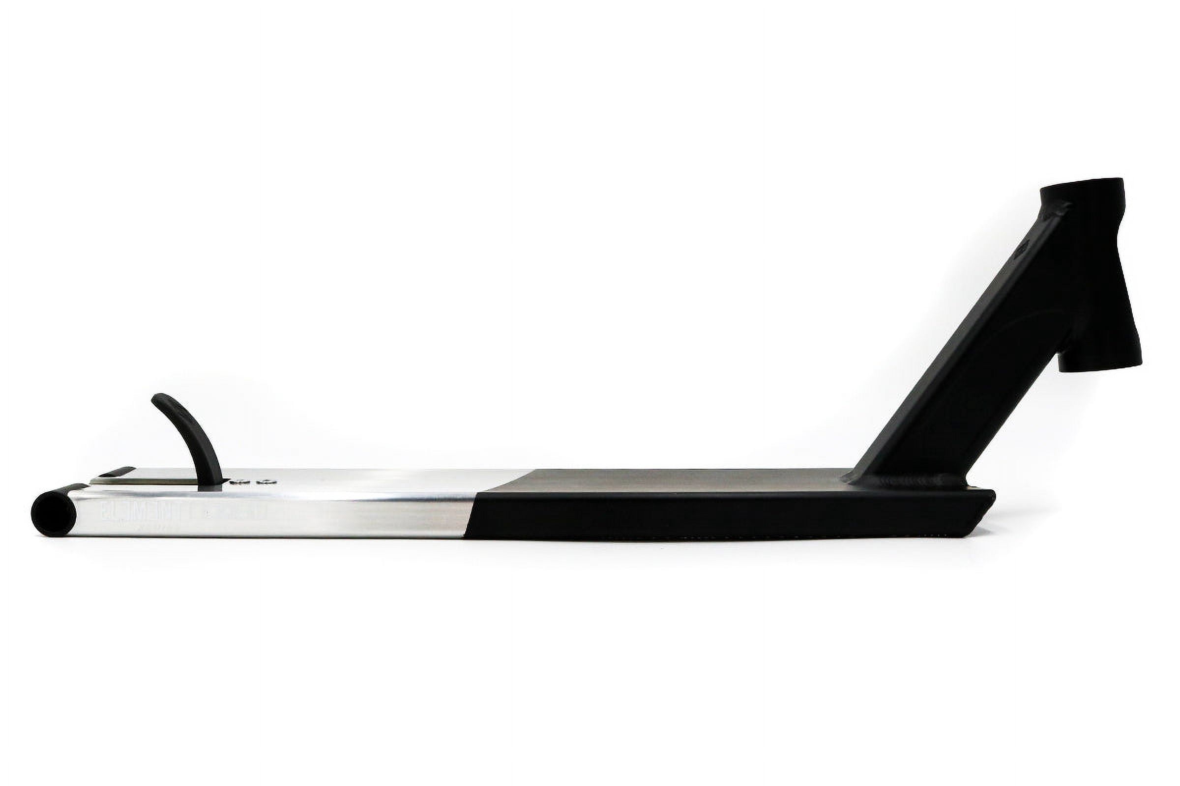 Drone Element Deck - 5" Wide Black and Polished, 19.5"
