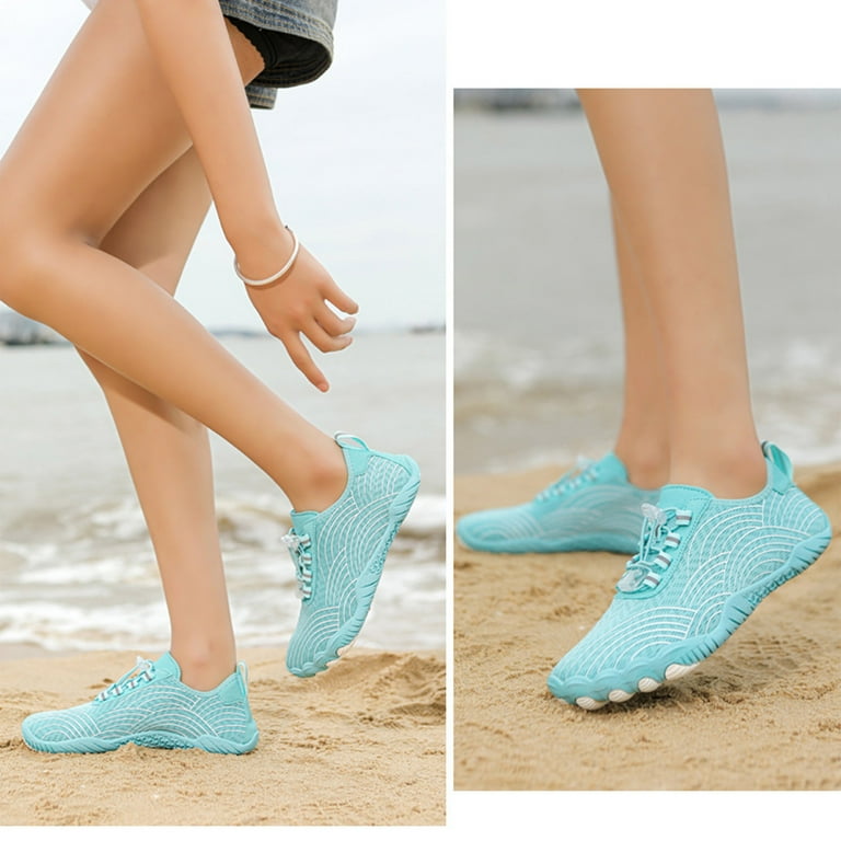 XDDLITP Womens Mens Barefoot Shoes Minimalist Trail Runner Wide