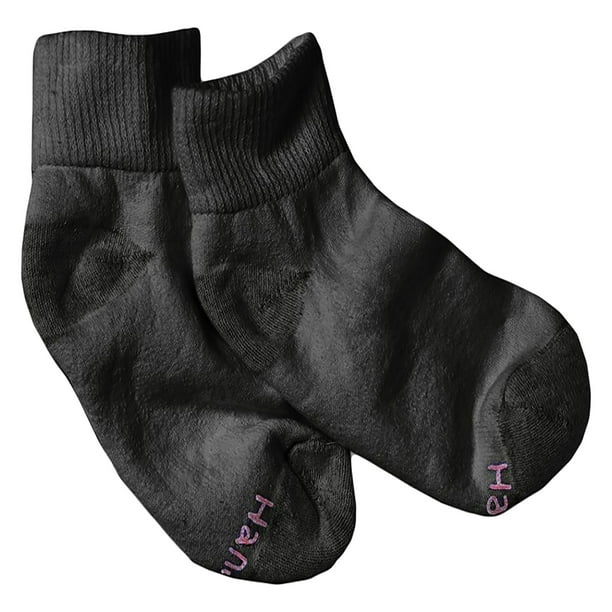 Hanes Hanes Cushioned Women's Ankle Athletic Socks 10Pack, Style 681/10