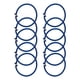 thumbnail image 2 of 10x Correas De Amarre De Cuerda Elástica De Trampolín Para Lona De Tienda De Trampolín Interior Azul Sunnimix cuerda elástica para trampolín, 2 of 8