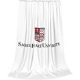 thumbnail image 2 of Sacred Heart University Queen Blanket Lightweight Blanket for Bed, Sofa Microplush - Ultra Soft Warm Blanket, 2 of 6
