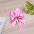 thumbnail image 1 of Tira de flores decorativas, borde de oro rosa, lazo, flor de mano, embalaje de regalo, cinta de boda, corbata, flor, 1 of 6