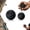 black B, variant on Callus Ball for Hand, Moon Grip Volcanic Rock for Skin Conditioning & Callus Building, Grip Training Fidget for Rock Climbing & Weightlifting Endurance