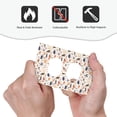 thumbnail image 4 of Daiia South American Animals Pattern Decorator Wall Plate Child Safe Outlet Cover, Switch and Outlet Covers,Size 1-Gang 5.0" x3.0" , Polycarbonate Thermoplastic-Style S, 4 of 6