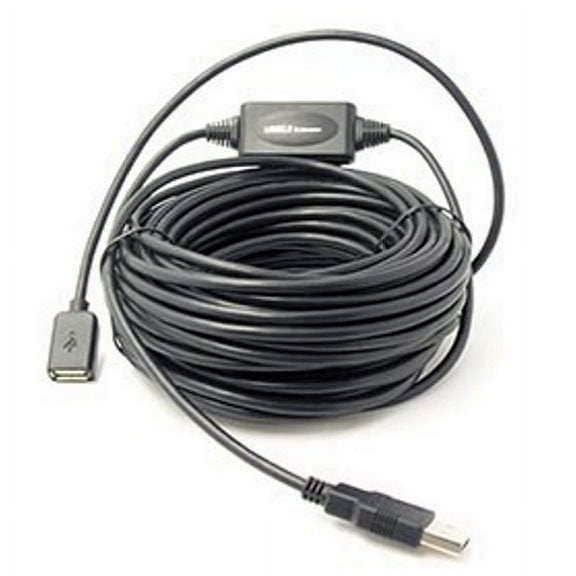 SF Cable USB 2.0 A M/F Active Repeater, 30 feet