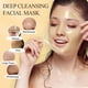 thumbnail image 3 of Mascarilla facial exfoliante SHVYOG con vitamina C y eliminador de puntos negros de cúrcuma, 3 of 9