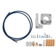 thumbnail image 1 of Kit de extrusor de aluminio gris, accesorios para impresora 3D, tubo de PTFE, resorte, herramientas de hardware, 1 of 14