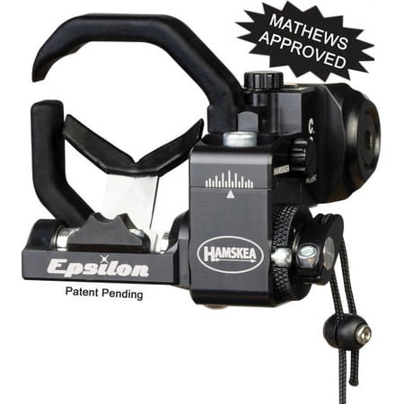 Hamskea Epsilon Arrow Rest with Universal/Mathews Bracket Black – LH or RH