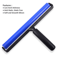 thumbnail image 4 of 2pcs 12 Inch Wide Glue Silicone Soft Rubber Pasting Roller Squeegee Rolling Wheel Anti-Static Sticky Deadener Automotive, 4 of 7
