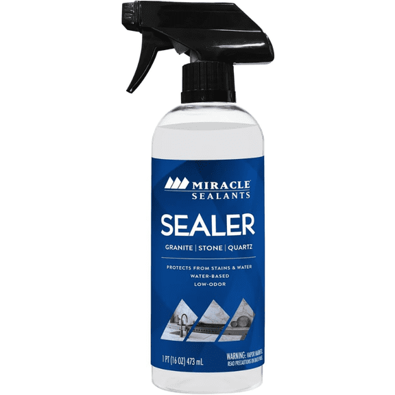 Miracle Sealants Countertop Sealer Spray, 16 oz - 392435