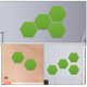 thumbnail image 3 of OHOIOLLA 24Ud Tablero De Anuncios De Fieltro Adhesivo Resistente Para Oficina, 3 of 6