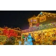 thumbnail image 7 of 380LED Coloring Change Christmas Lights Outdoor Decor for Yard Garden 40ft String Lights Waterproof for Xmas, 7 of 7