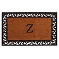 thumbnail image 1 of Home & More 100062236Z Rembrandt Monogram Doormat 22" x 36" (Letter Z), 1 of 1