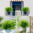 thumbnail image 4 of Morttic 8 Pcs Artificial Boston Ferns Fake Fern Plant for Greenery Home Garden Decor UV Resistant Table Centerpieces DIY Indoor and Outdoor Decorations, 4 of 6