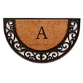 thumbnail image 2 of Calloway Mills Plantation Arch Monogram Outdoor Doormat 18" x 30" (Letter V), 2 of 5
