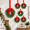6, variant on 4 Small Cabinet Wreath 12'' Minimas Wreaths For Windows