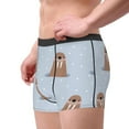 thumbnail image 2 of Naloa Playful Walrus Wonders Mens Underwear - Boxers for Men, Mens Boxer Briefs, Classic Briefs for Men-Large, 2 of 5