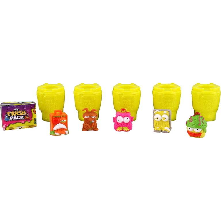 Trashpack Series 5 - 5 Pack - 5 Trashies in Toilets - Walmart.com